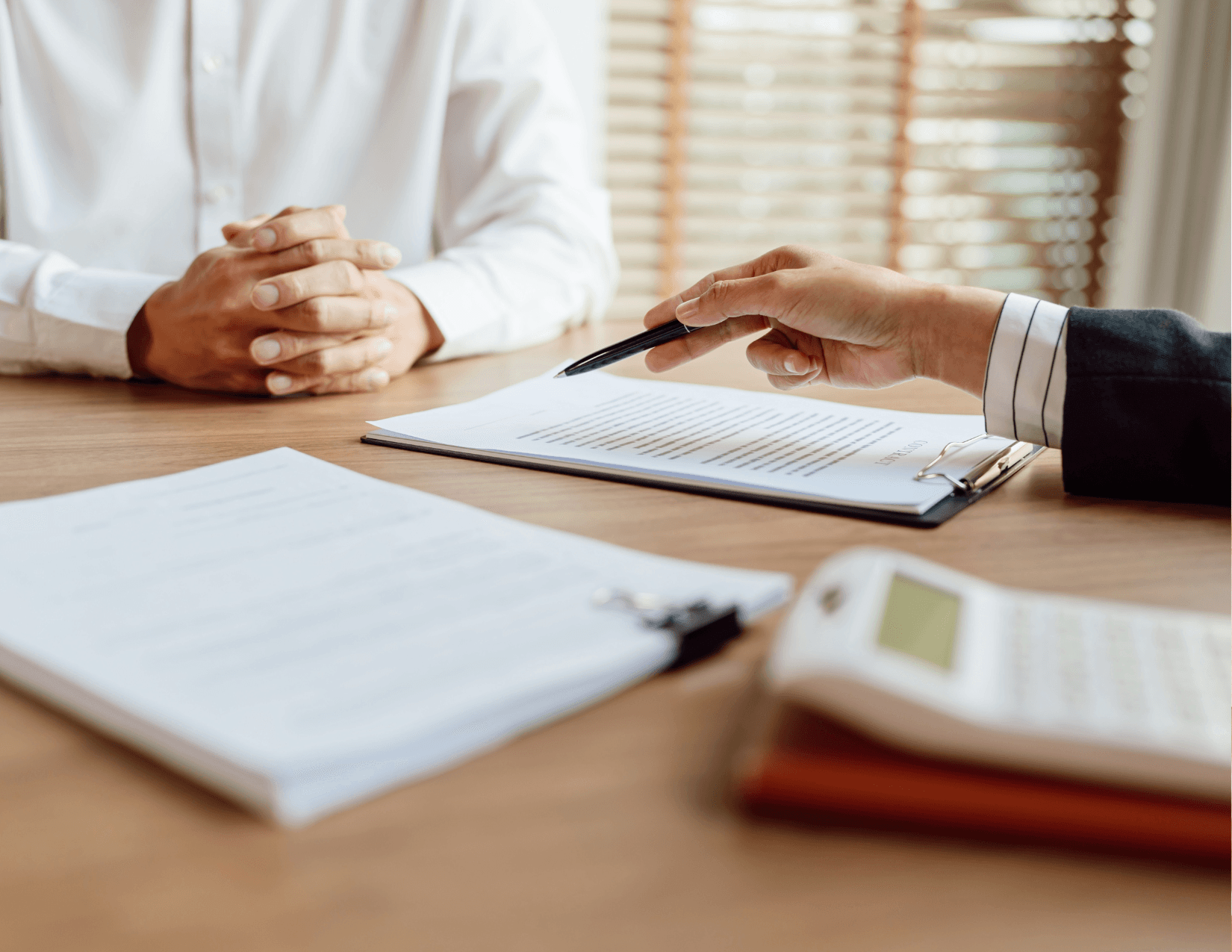 Reviewing auto insurance documents and coverage choices